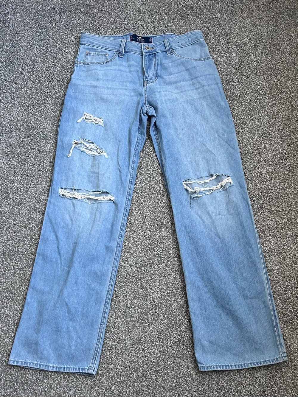 Hollister Low Rise Dad Jean